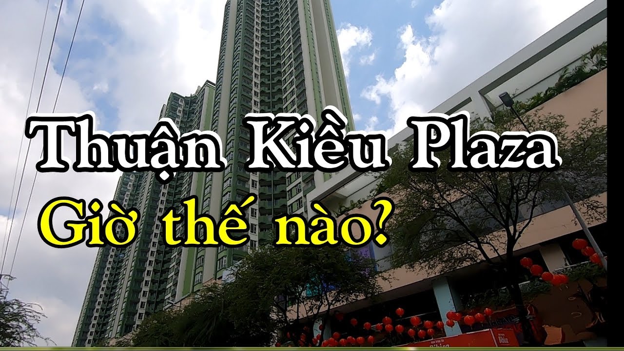 Thuận Kiều Plaza giờ ra sao? Lạnh gáy bị lạc khu Shopping tầng 3, The Garden Mall | Quoc Nguyen