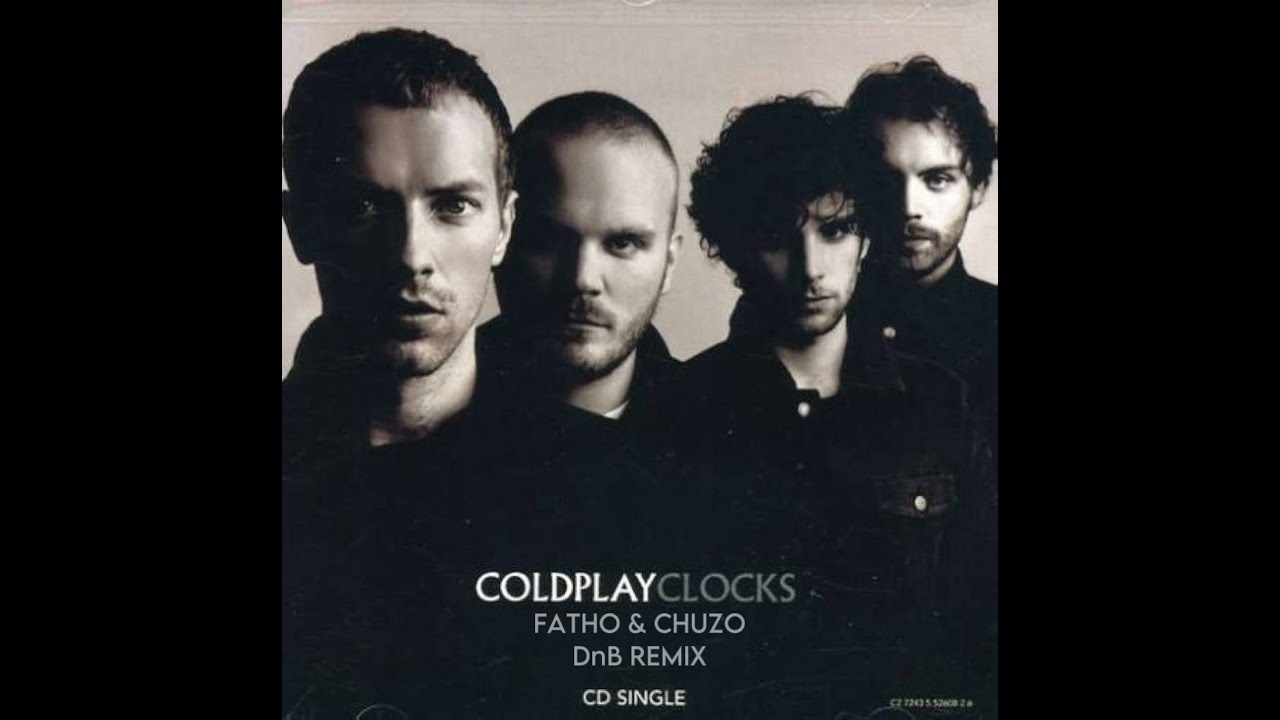 Coldplay - Clocks (FATHO feat Chuzo DnB Edit)