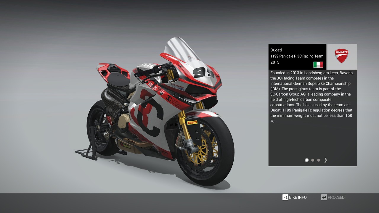Ride 2 Ducati 1199 Pangale R 3C Racing Team 2015 Ultster GP Rainy 2026 02 09   01 39 48 03