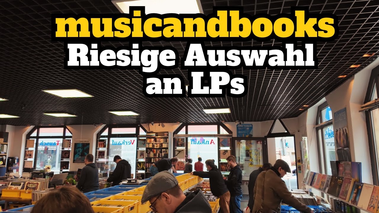 Vinyl- Schalplatten,CDs  & Bücher in Nürnberg – musicandbooks