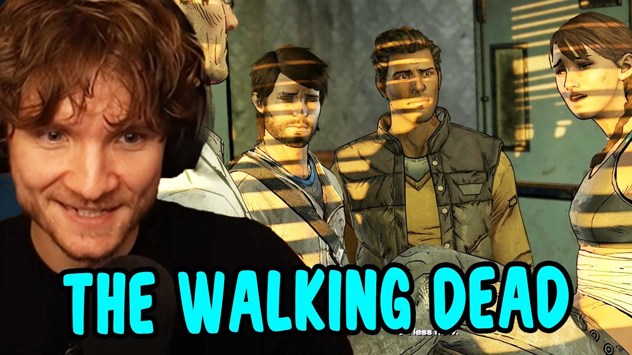 Trying not to get rage baited by the ending - Teo plays Telltale's The Walking Dead #7