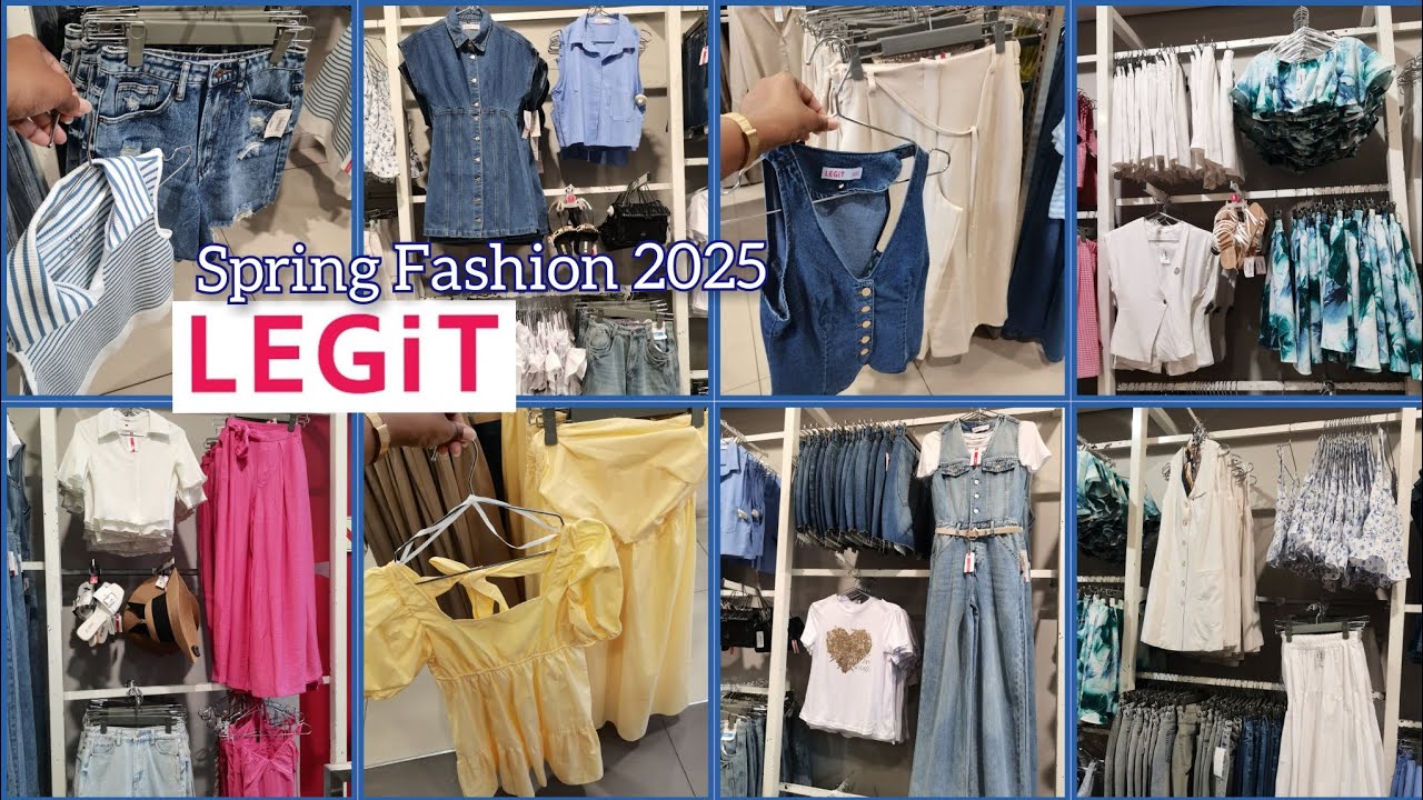 LEGIT || Spring/Summer Wear || Denim Wear || Co-ords || Dresses & more.. #legit #summerfashion