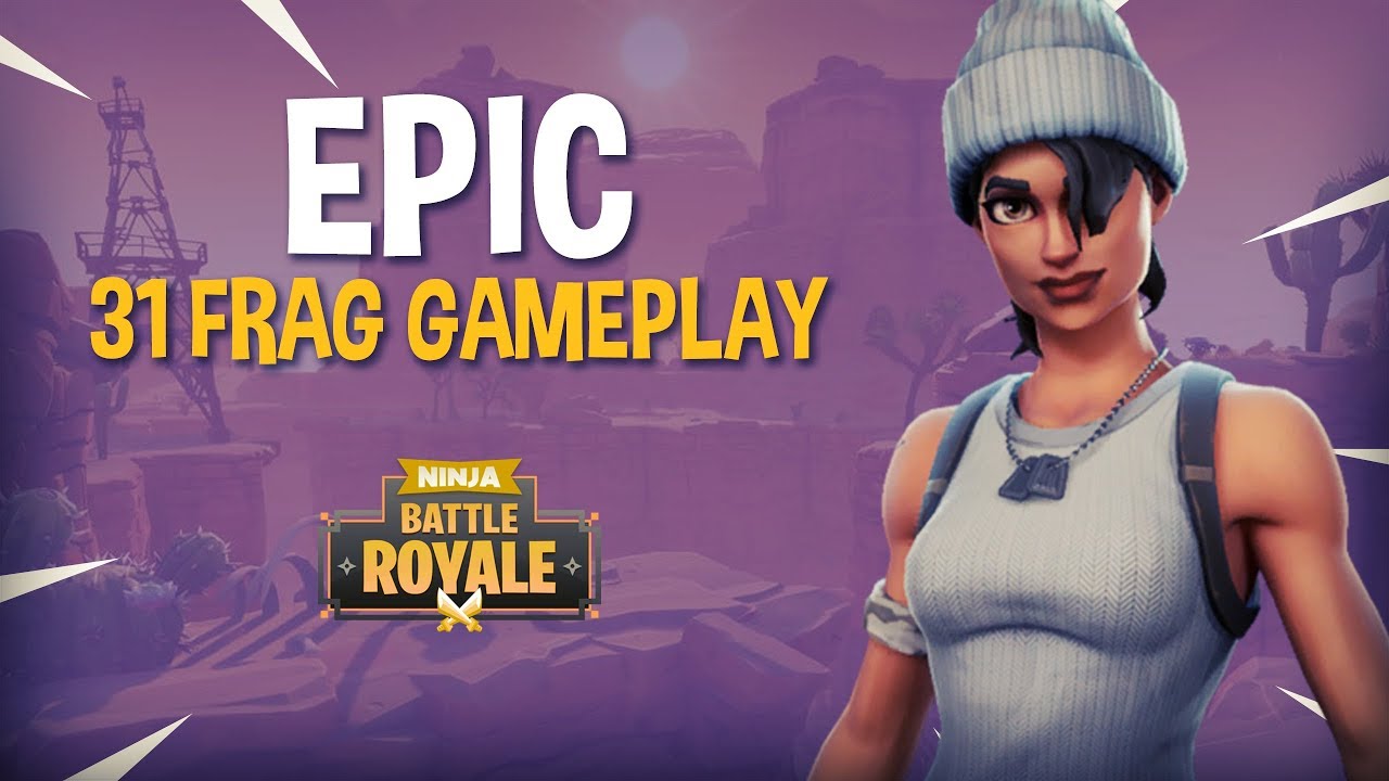 Tilted Towers: EPIC 31 Frag Game! - Fortnite Battle Royale Gameplay - Ninja