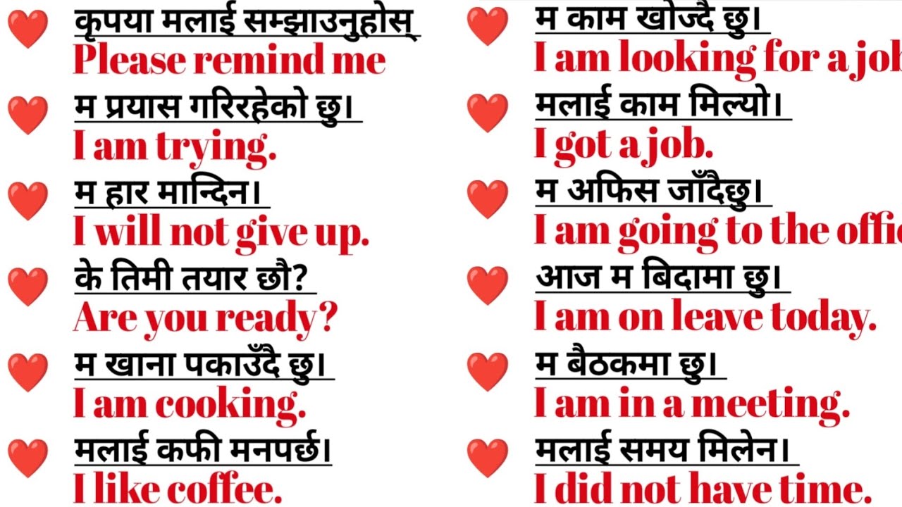 English Speaking with English Guru Hamro Lesson Nepali Meaning| Learn English Fast| Easy English 