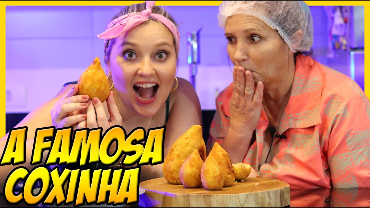 RECEITA DE COXINHA DE FRANGO DA 