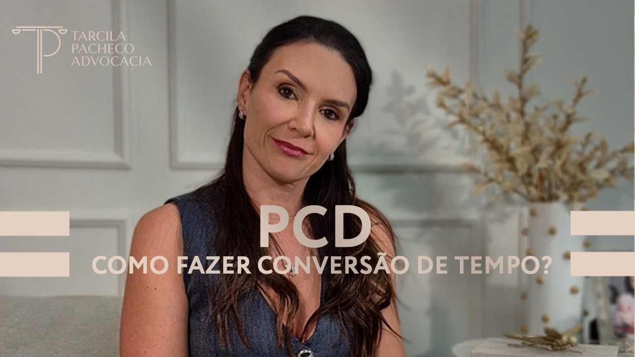 CONVERSÃO DE TEMPO PCD