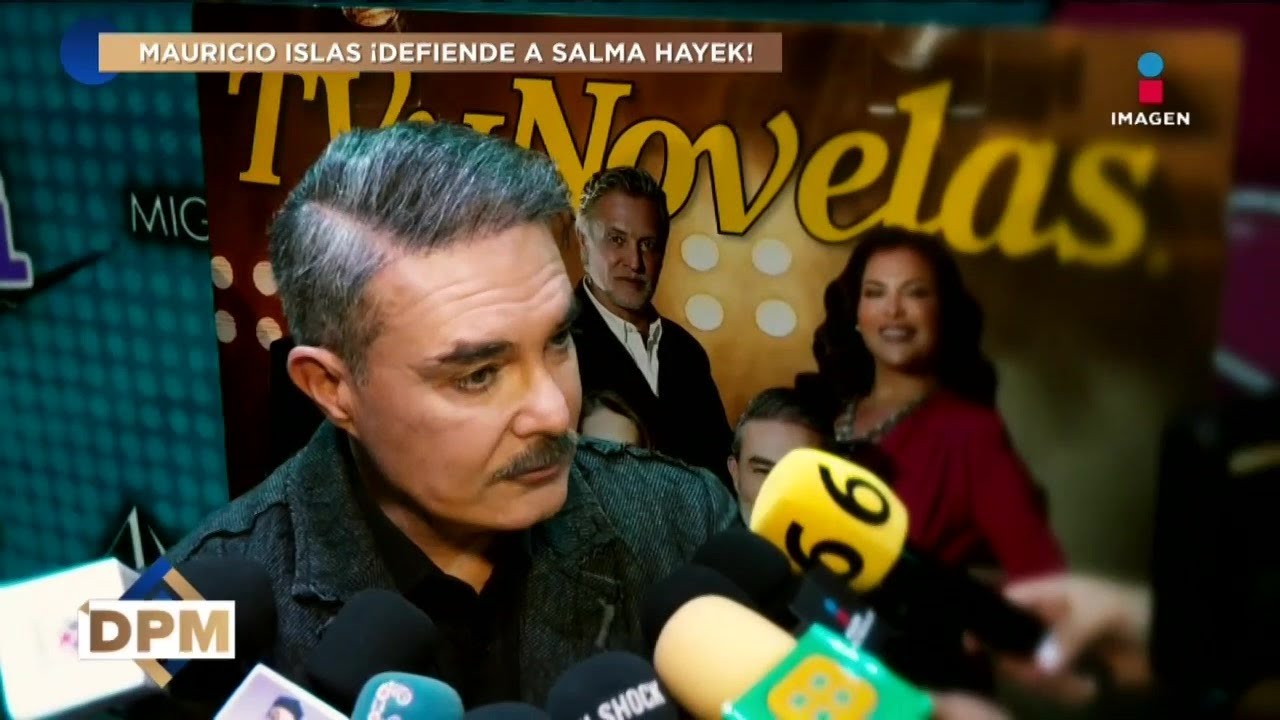 ¡Mauricio Islas DEFIENDE a Salma Hayek tras las fuertes críticas por apoyar al cine mexicano! | DPM