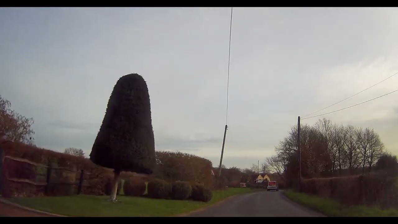 Hornchurch-Harwich-Part 5-North/East Section-Earls Colne-Harwich