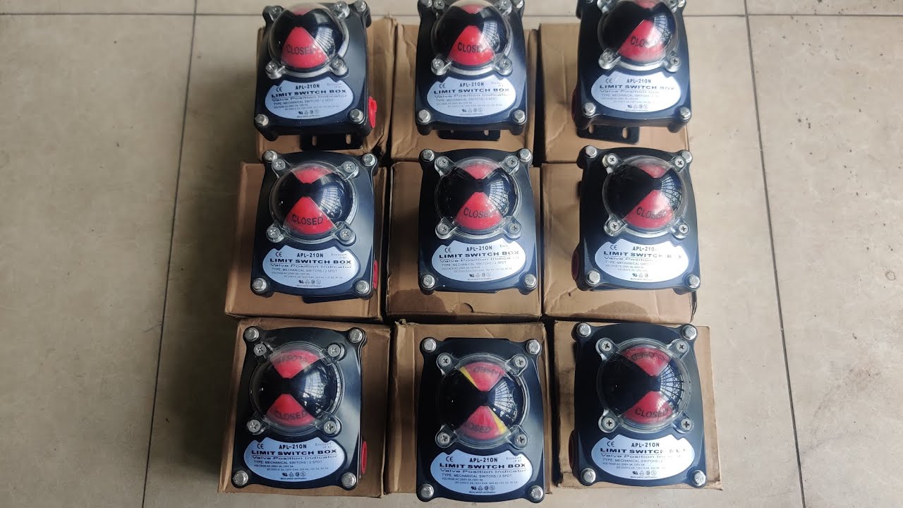 APL-210N LIMIT SWITCH BOX FOR SELL VALVE POSITION INDICATOR MECHANICAL SWITCH 2SPDT 250VAC IP67