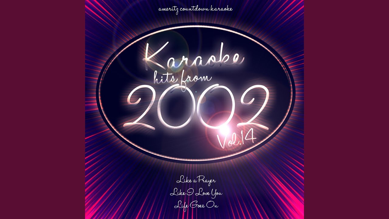 Lloviendo Estrellas (In the Style of Cristian Castro) (Karaoke Version)