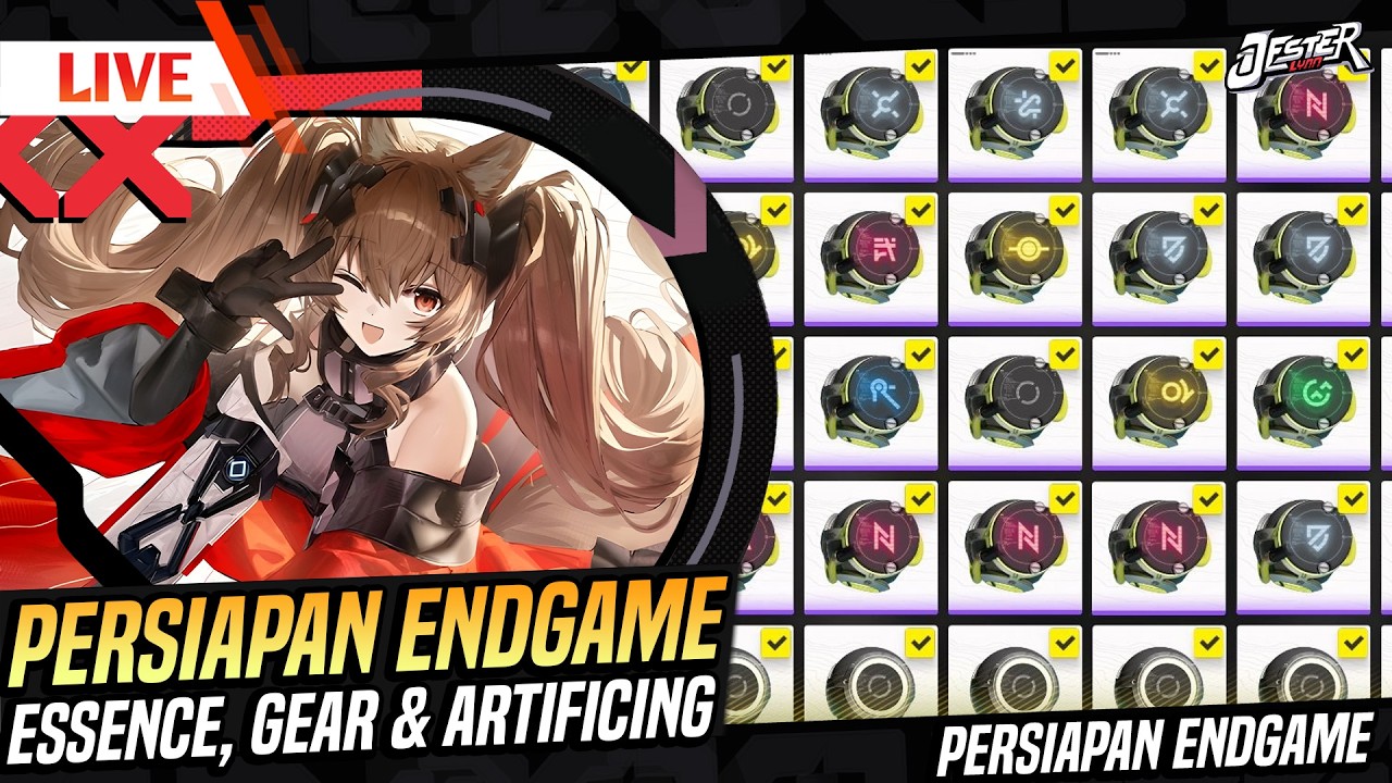 🔴PERSIAPAN ENDGAME ARKNIGHTS ENDFIELD Ep.14 | ARKNIGHT ENDFIELD INDONESIA