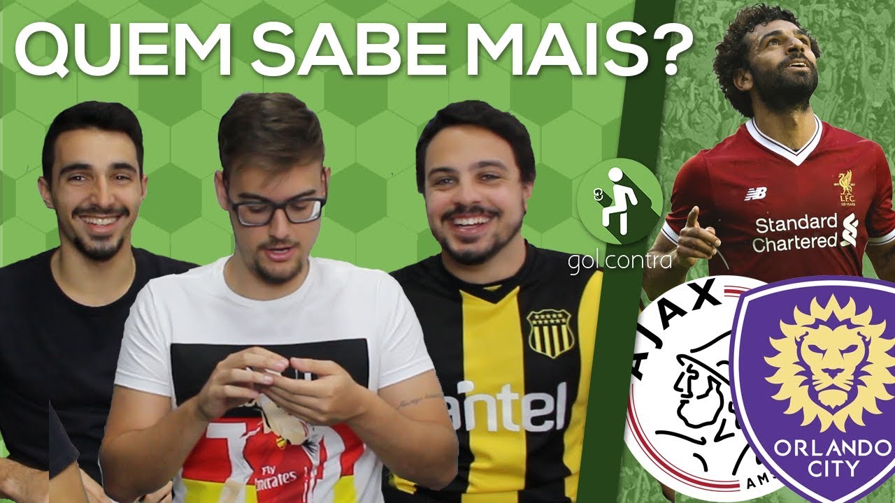 DESAFIO QUEM SABE MAIS DE FUTEBOL | TEMOS UM RETARDADO!!