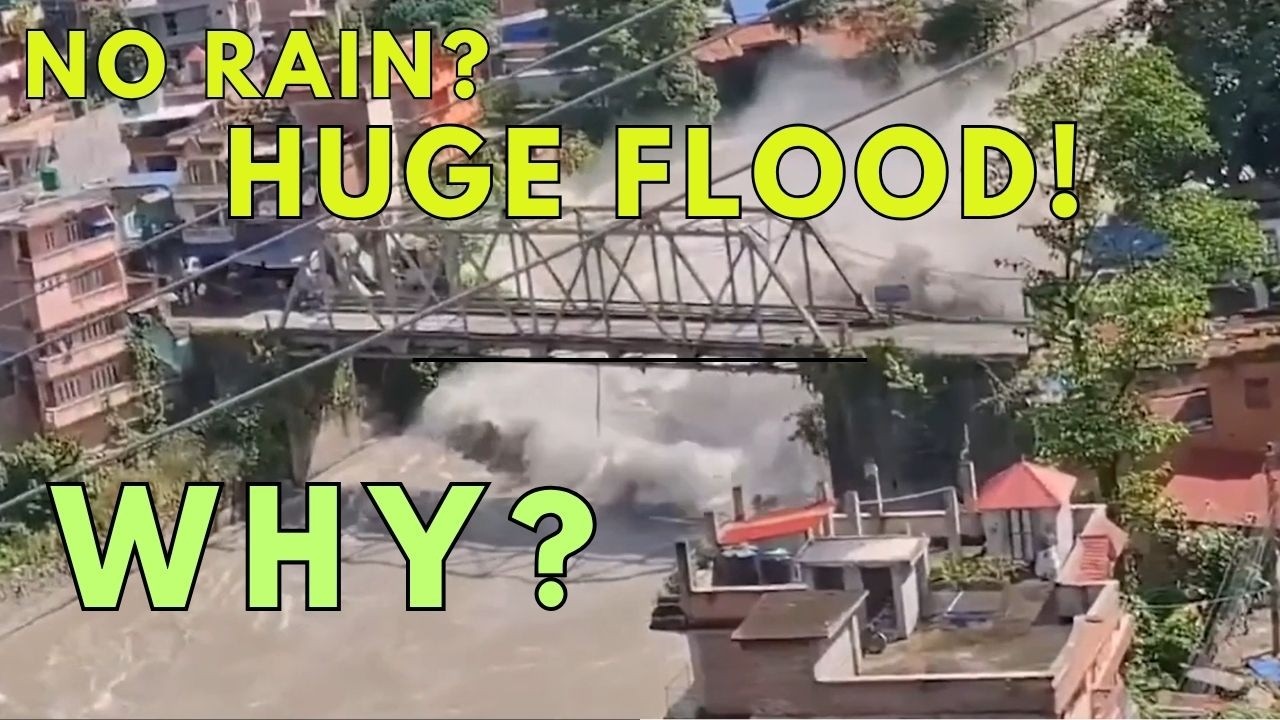 Смертоносное внезапное наводнение в Непале: что стало его причиной?