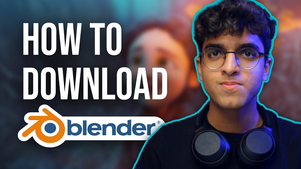 How to Download and Install Blender / Which Blender Version Should you Download (Urdu/Hindi)