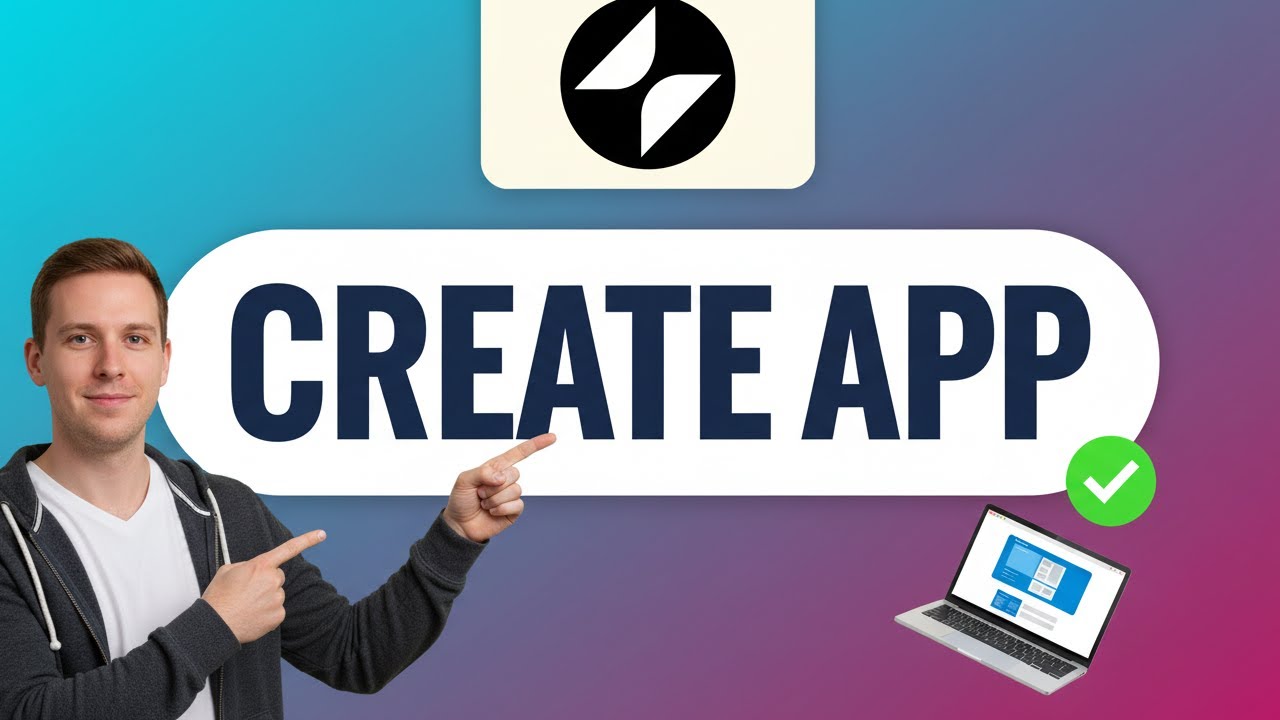 How to CREATE an APP in Glide (Step by Step)
