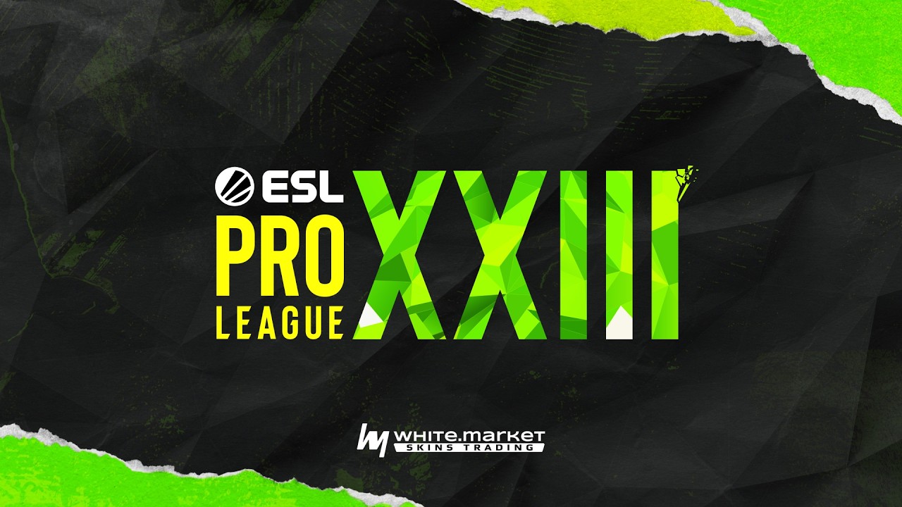 [UA] RERUN: ESL Pro League S23 | Stage 1