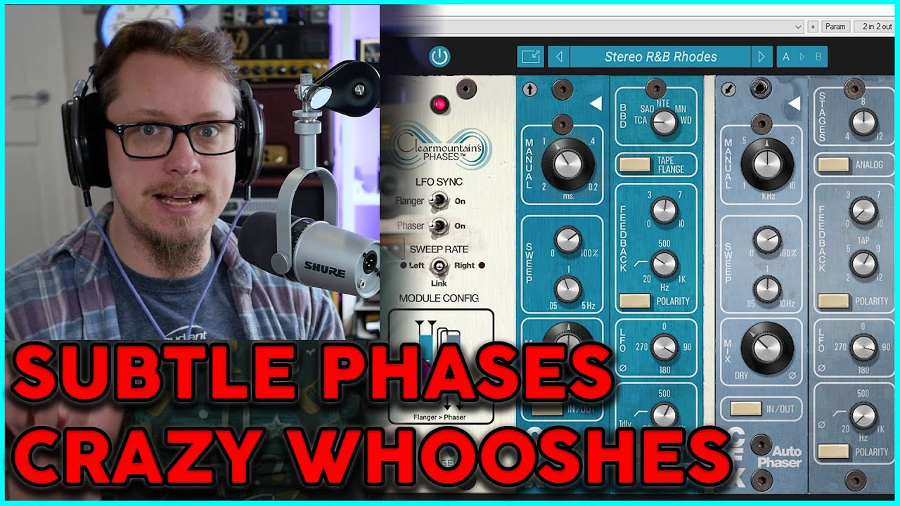 They said it was just a Phase! 🎤Never!!🤘| Get more Mojo in your mix w/ Bob Clearmountain Phases 🖥