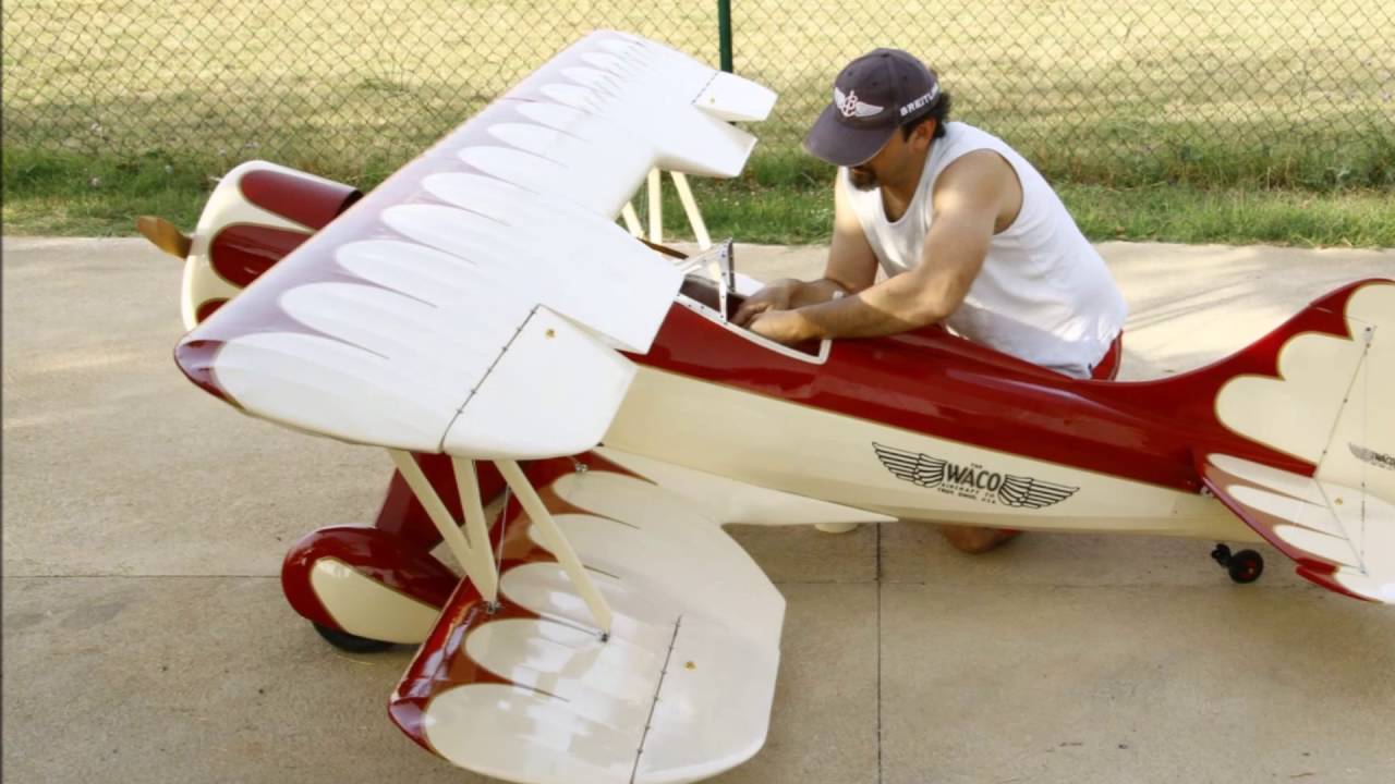 Waco upf-7 1/3 scale
