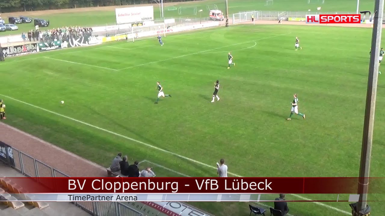 BV Cloppenburg - VfB Lübeck | 05.10.2014 | Regionalliga Nord