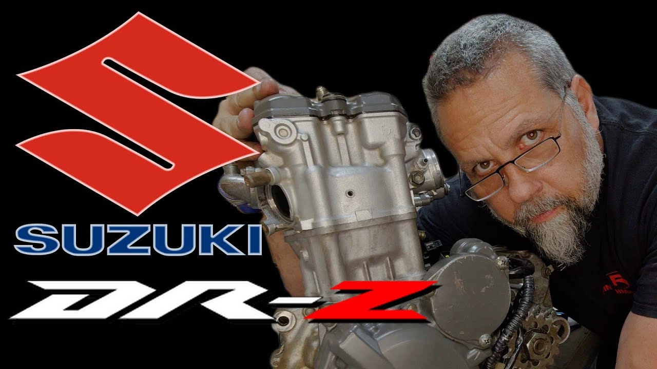Сборка двигателя Suzuki DRZ400S 2000 года, Ep49