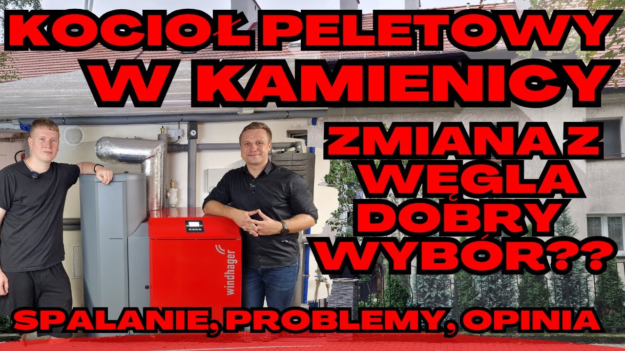 PORÓWNANIE SPALANIA #ekogroszek 🆚 #pellet MONTAŻ KOTŁA PELETOWEGO W KAMIENICY / BLOKU CZY MA SENS💰?
