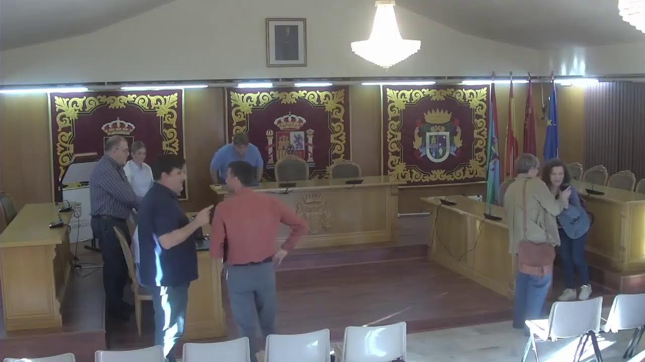 PLENO EXTRAORDINARIO Y URGENTE 31 DE OCTUBRE DE 2025