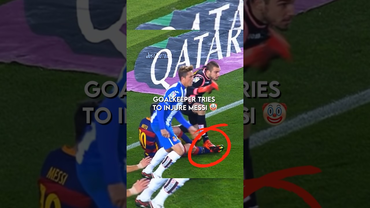 Messi revenge vs Espanyol 😈👽