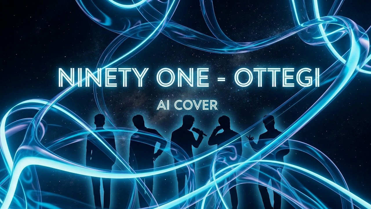 NINETY ONE - OTTEGI | Experiment  (cover version AI)