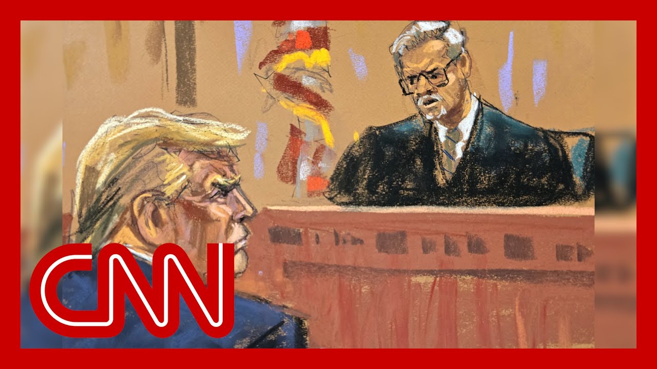 Ex-prosecutor predicts how judge may handle jailing Trump for another gag order violation