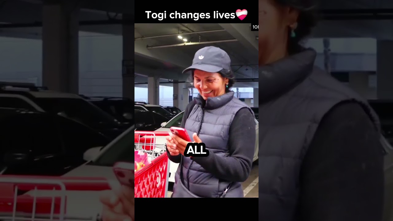 Togi is there for people❤️ 