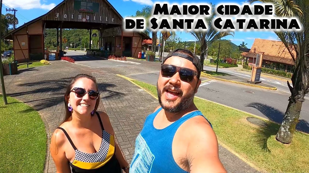 ROLÊ EM JOINVILLE - O QUE FAZER NA MAIOR CIDADE DE SANTA CATARINA? #Vlog
