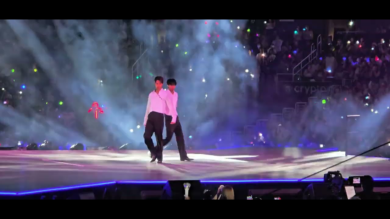 KCONLA FANCAM: Shownu x Hyungwon - Love me a little