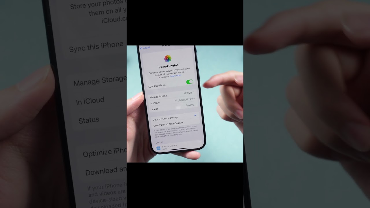 How to Download iCloud Photos to iPhone Easily🔥 #shorts #iphone