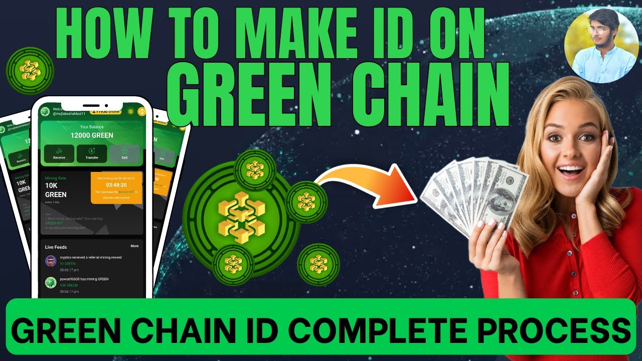 Green chain Kia ha | Green chain Full information | Green chain business plan | Green chain mining.
