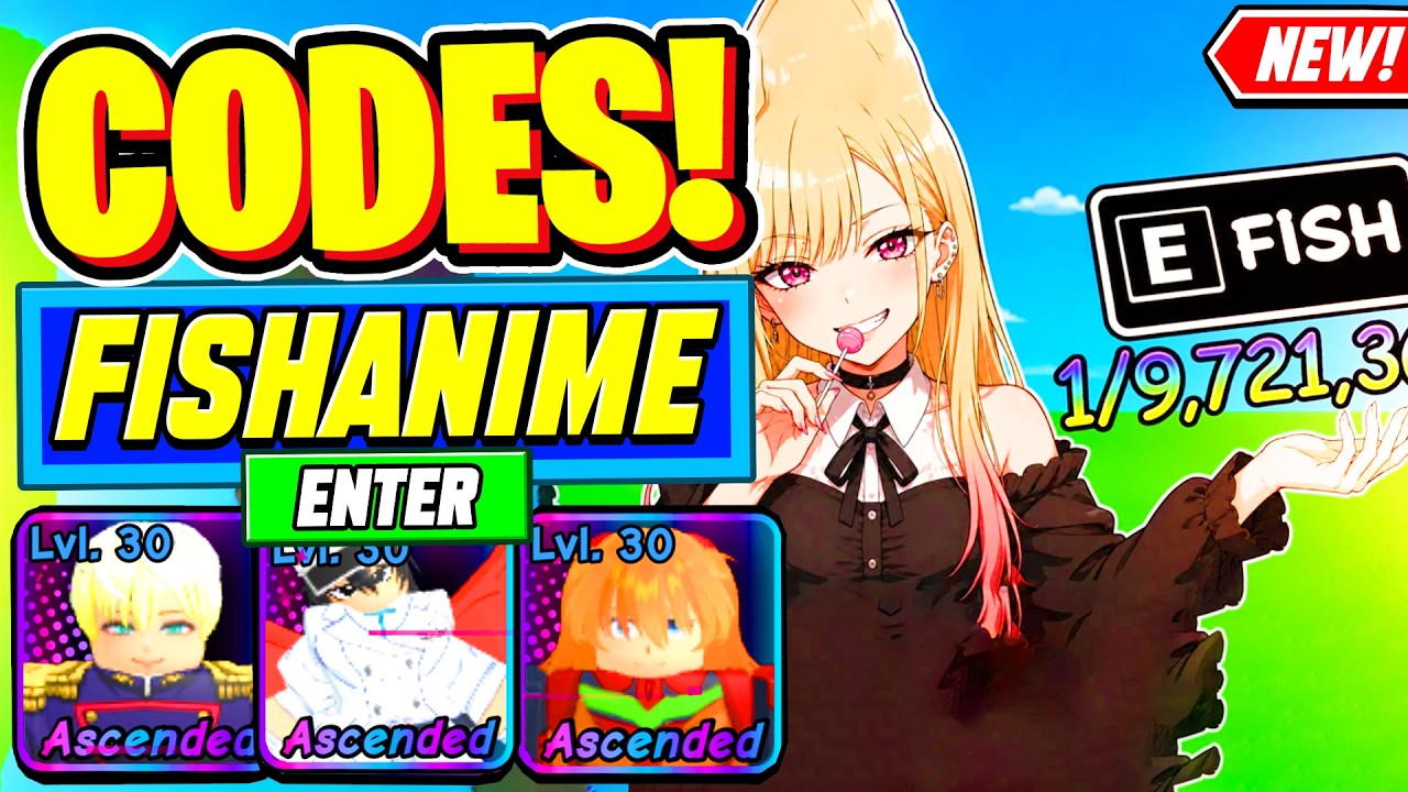 ⚠️НОВЫЕ⚠️ ВСЕ РАБОЧИЕ КОДЫ для Fish An Anime RNG 2026 &mdash; Коды Roblox Fish An Anime RNG 2026