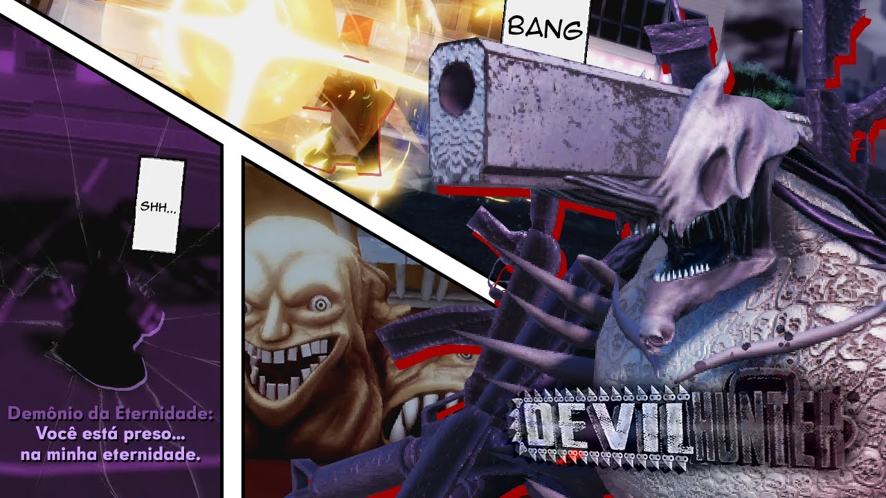 Formei um CONTRATO Com o Demônio da Arma e o Demônio da Eternidade no Devil Hunter!