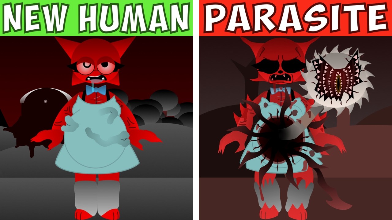 Incredibox Sprunki | Retake New Human VS ParaSprunki