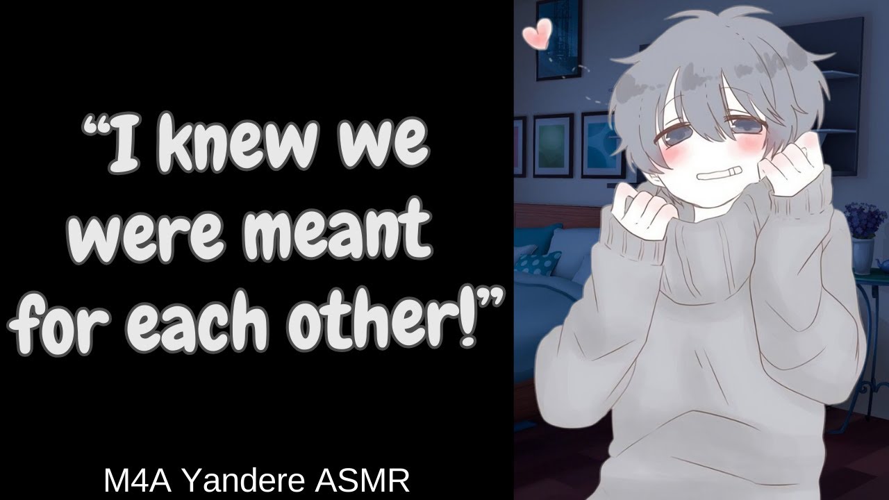 Sweet Yandere Boy BEGS to be kidnapped?! (M4A ASMR Roleplay)
