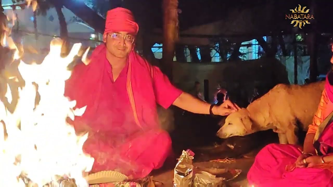 Tara Puja At Tarapith MahaShamsan | Learn Tantra By Gaurav Tribedi | Founder & Director of Nabatara