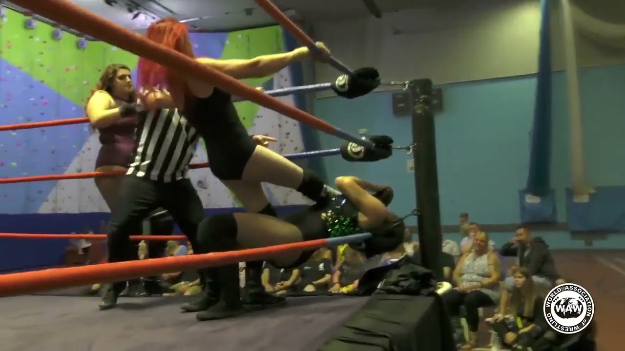 8 consecutive kicks female low blow
