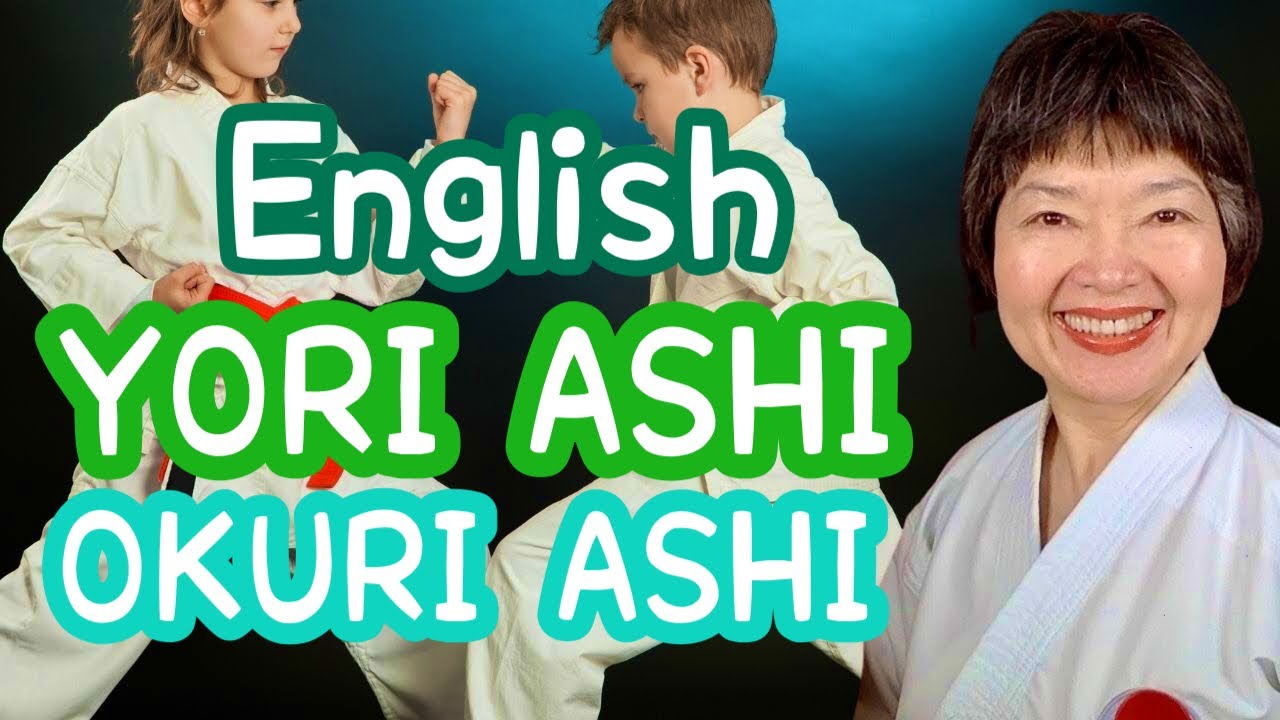 YORI ASHI & OKURI ASHI, the meaning in detail 🥋 Karate 62