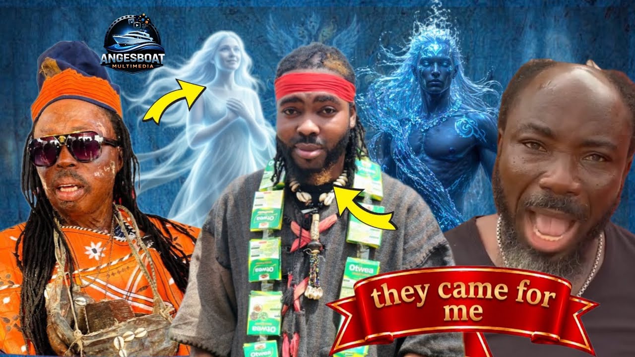 Eeii😳They Came For me because of the Interview but one SPIRIT helped HIM.Mobiom reveals.