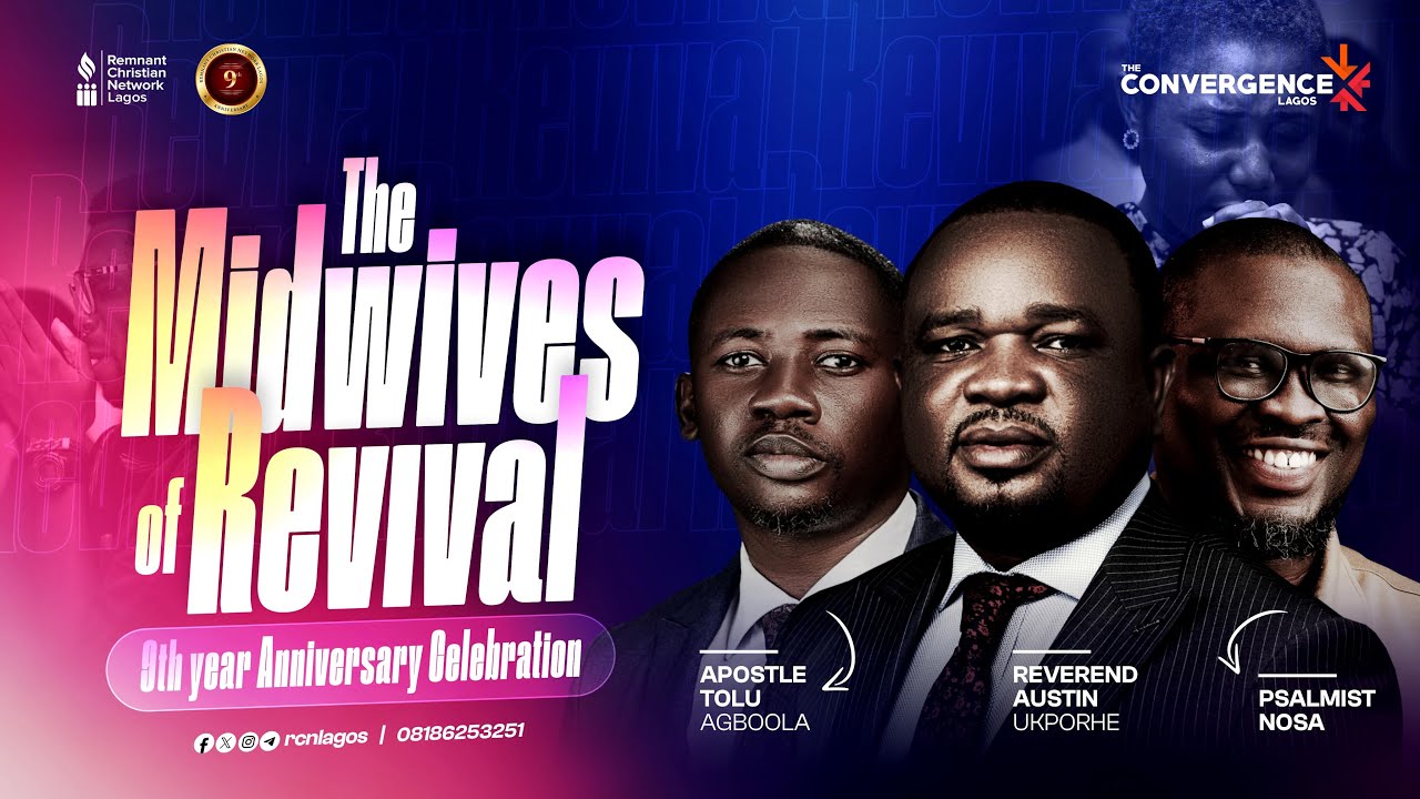 THE CONVERGENCE LAGOS || MIDWIVES OF REVIVAL || DAY 1  || 16TH AUG 2024