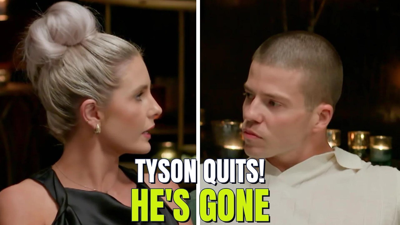 Тайсон с оглушительным успехом покидает шоу 