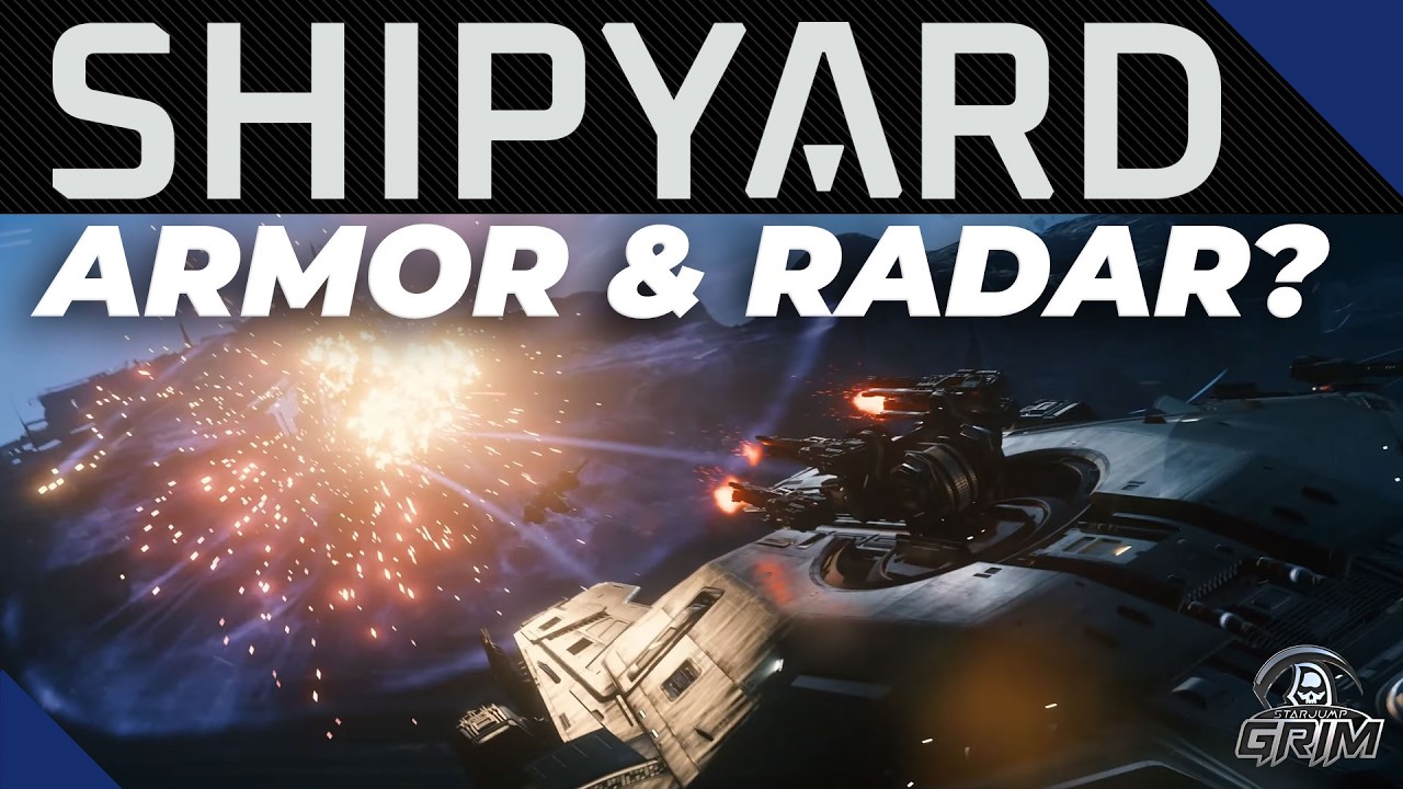 Shipyard : Armor, Radar, & More - GIVEAWAY!