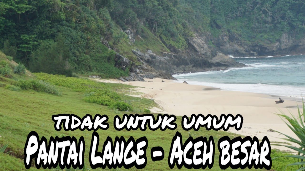 Pantai Lange Aceh Besar