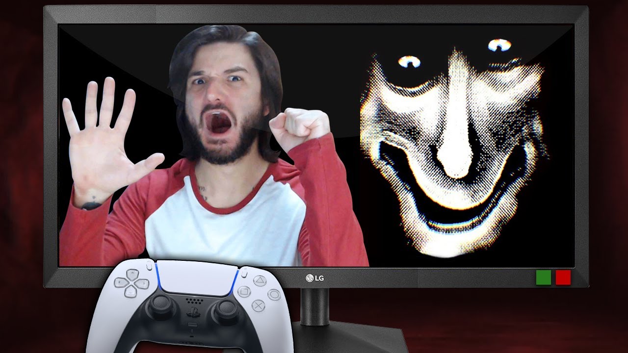 ME PRENDERAM DENTRO DE UM JOGO ASSUSTADOR! -  Broken Through
