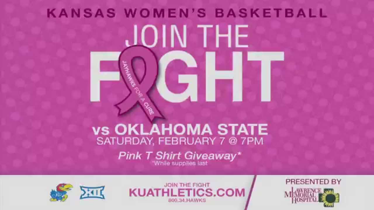 Jayhawks For a Cure // Kansas Women's Basketball