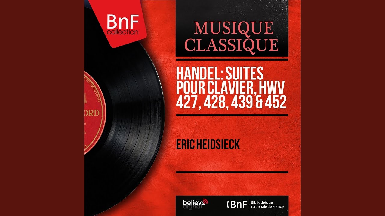 Keyboard Suites, Book I, Suite No. 2 in F Major, HWV 427: I. Adagio