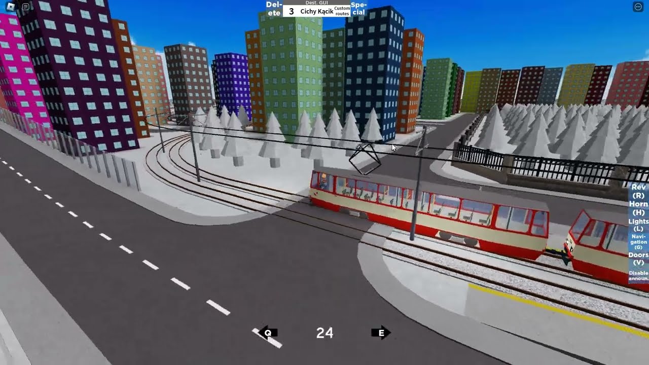 LINE OF 3: Konstal 105Na (Full Route)
